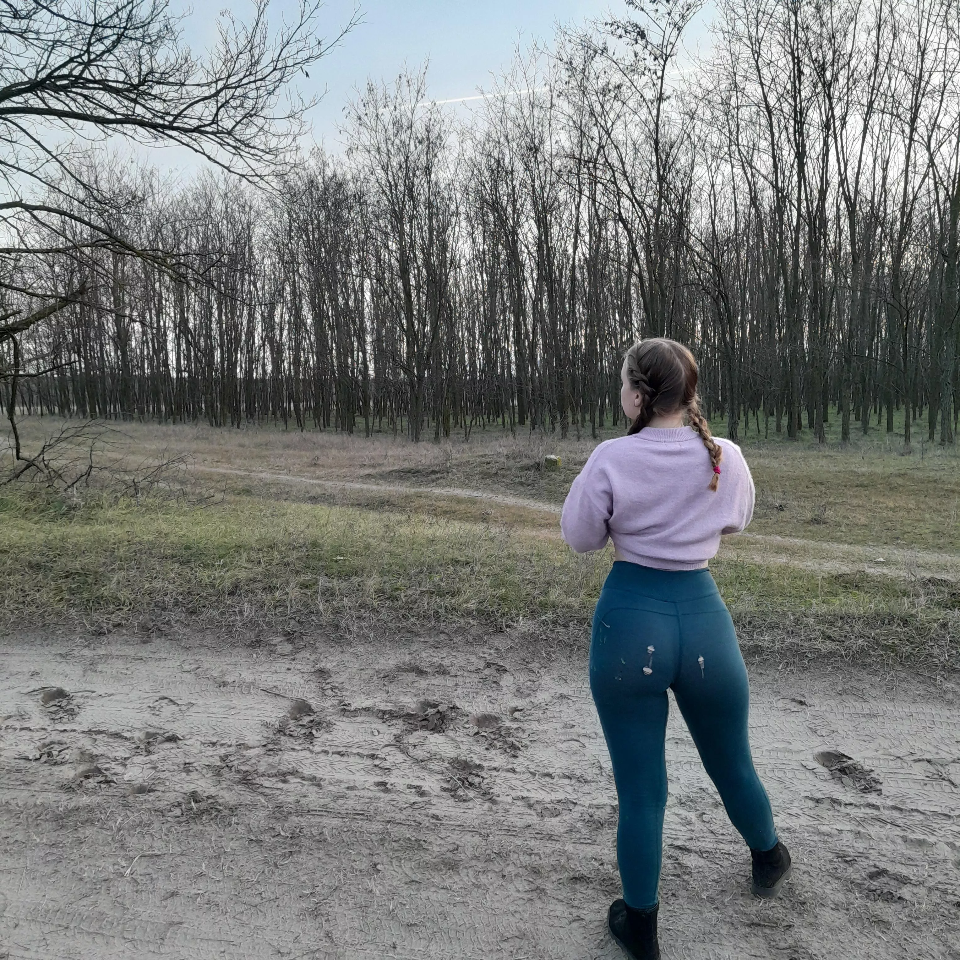 Trick question... how many holes ar in my yoga pants