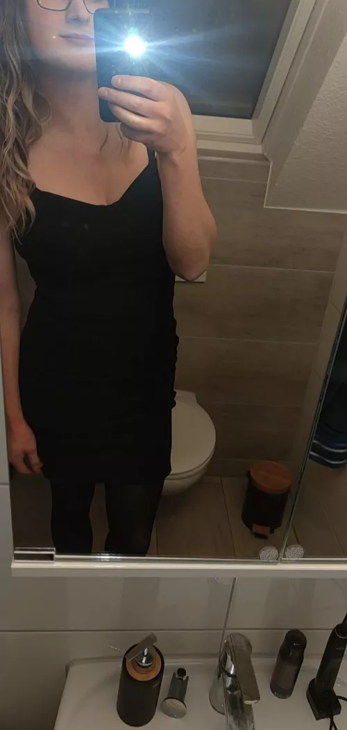 Trying to be a classy femboy once, did it work?