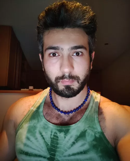 Turkish mixed Arab genes = lots of hair ^_^