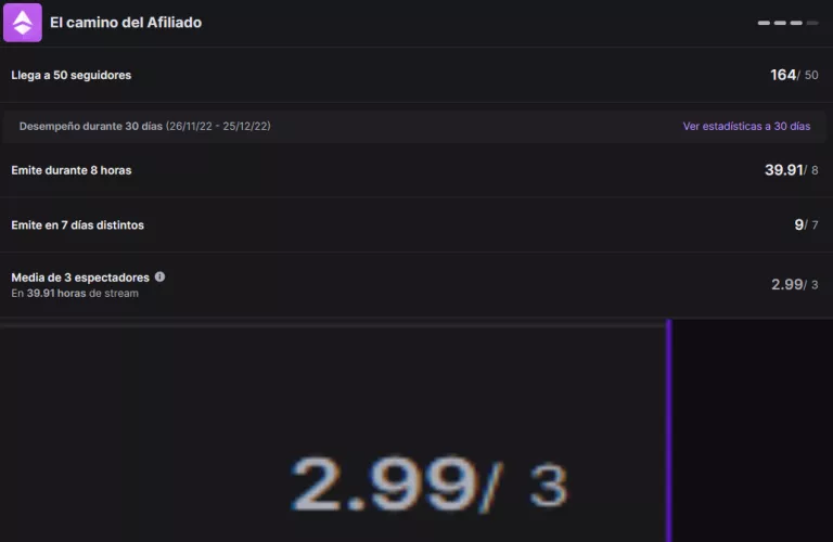Twitch really dont want me to get Affiliate