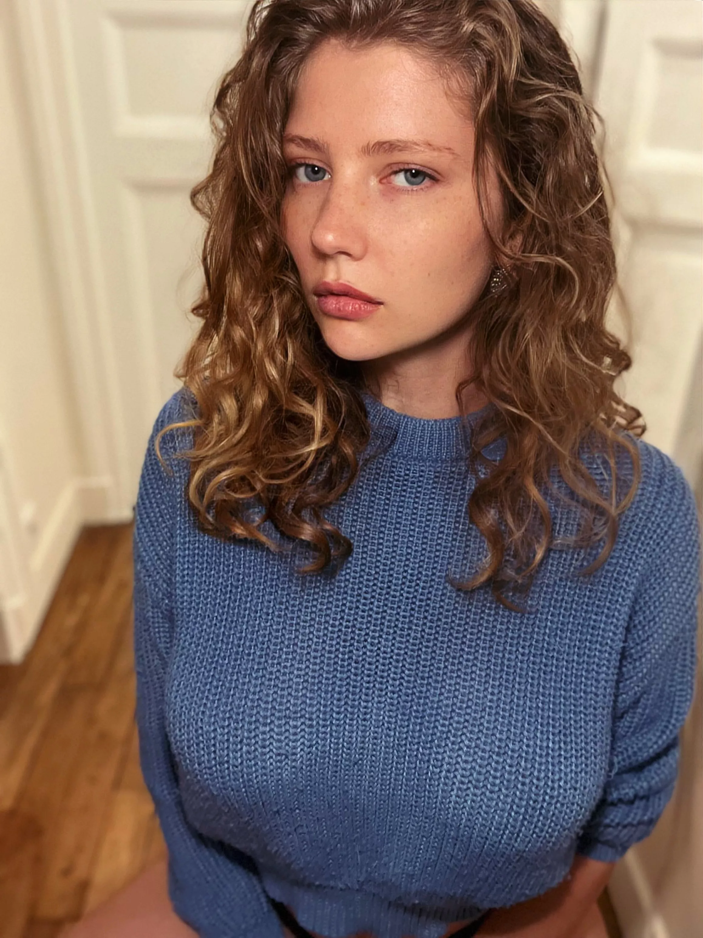 Usually, people don’t like me watching them with that look. Why?