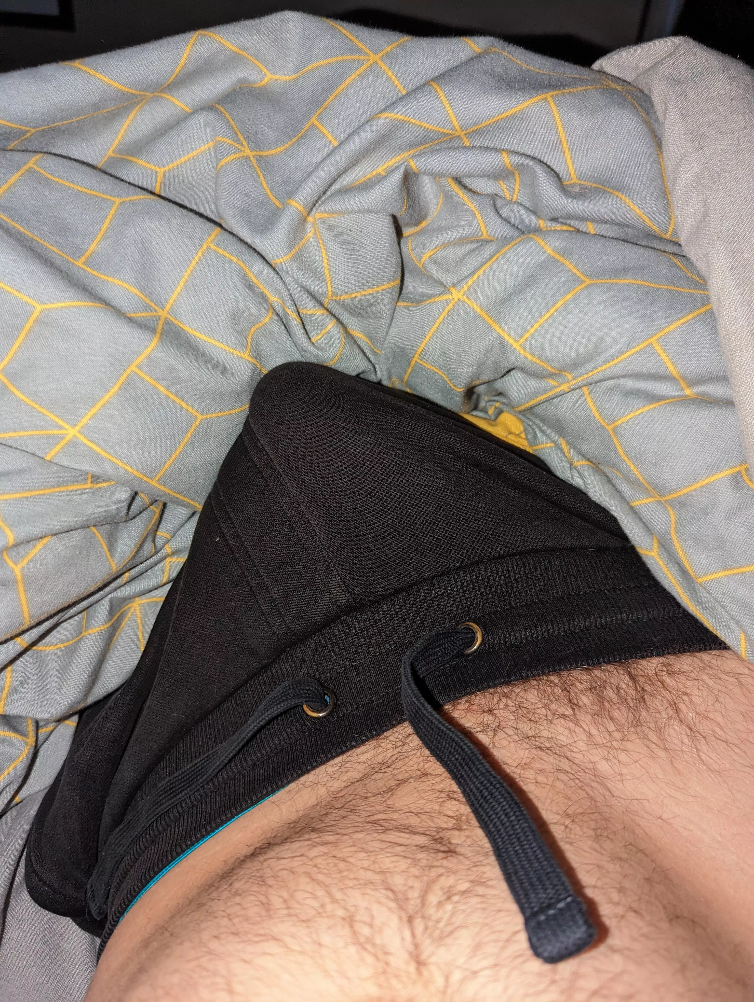 Wanna see what's making this bulge?