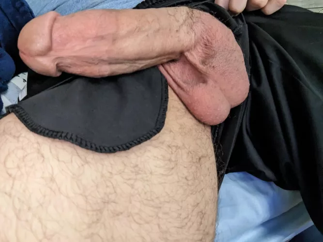 What I'm hiding in my gym shorts