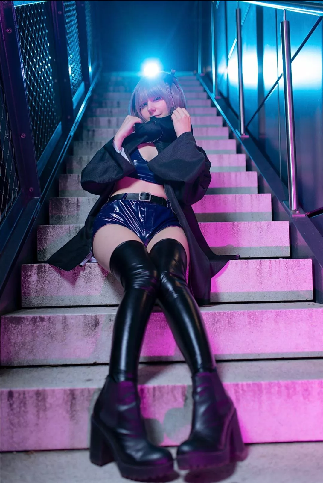 What would you say to me, so I'd spread my legs? Nanakusa from Call of the night by x_nori_ [Self]
