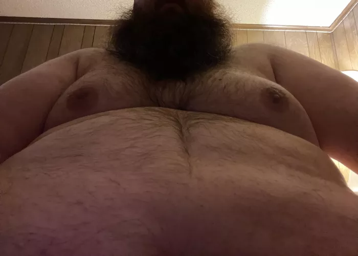 Where are the ladies that like big hairy bearded guys like myself? Let’s chat and play.