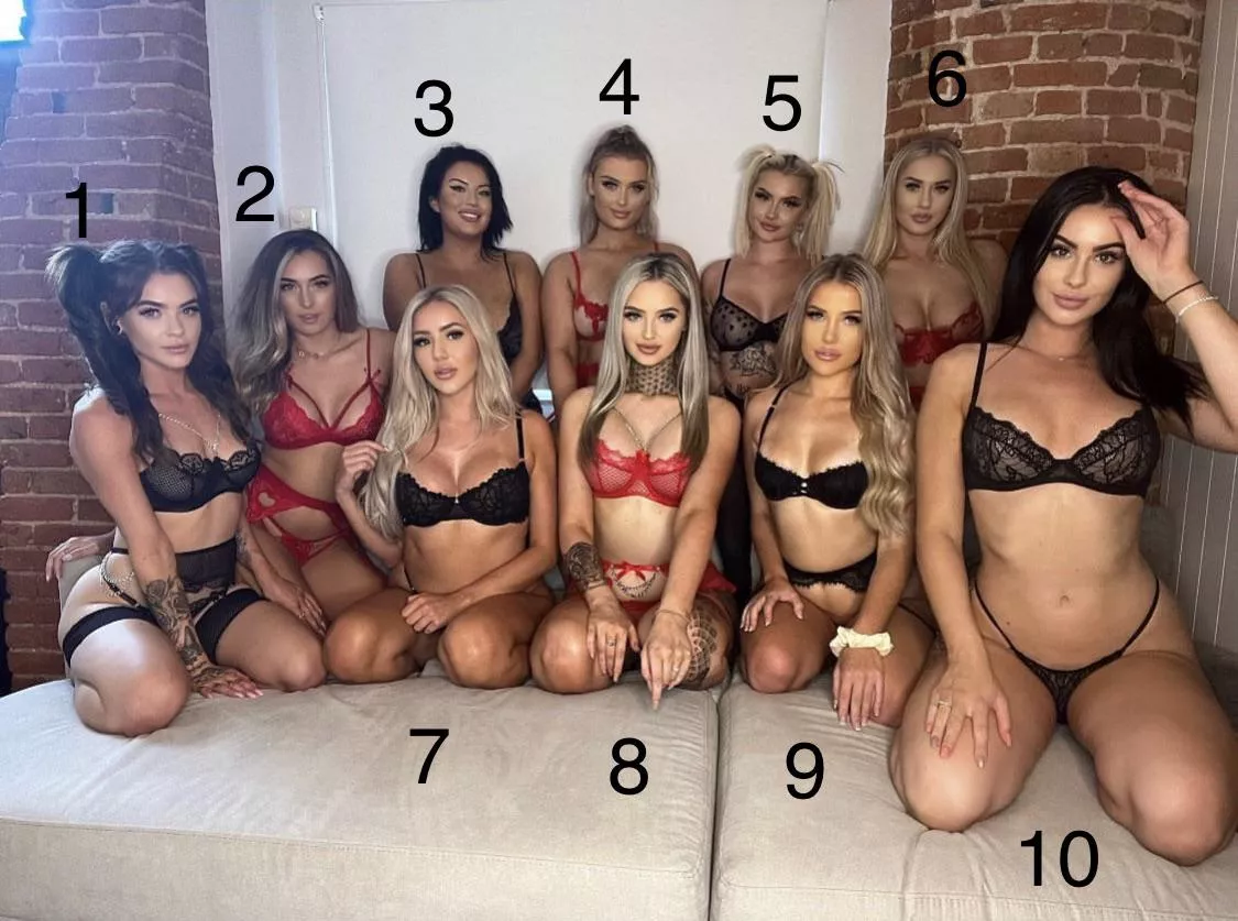 Which lingerie girl?