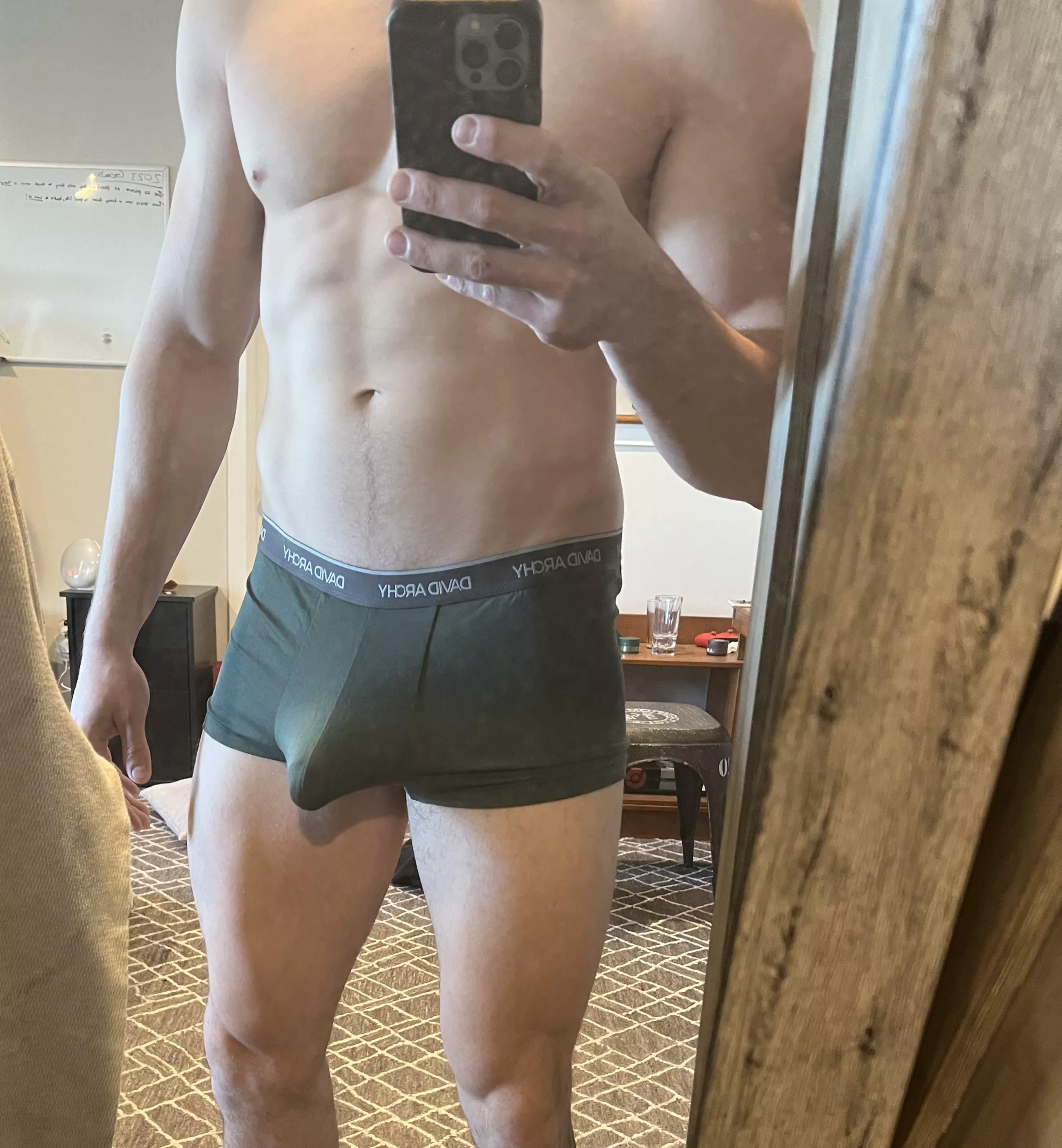 Who doesn’t love new boxers for Christmas