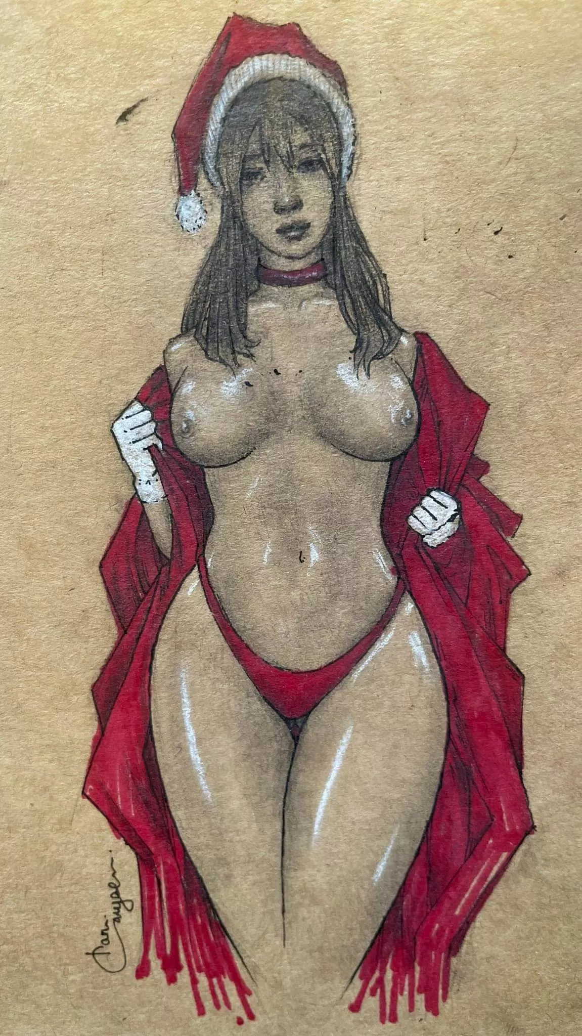 who this girl might be?