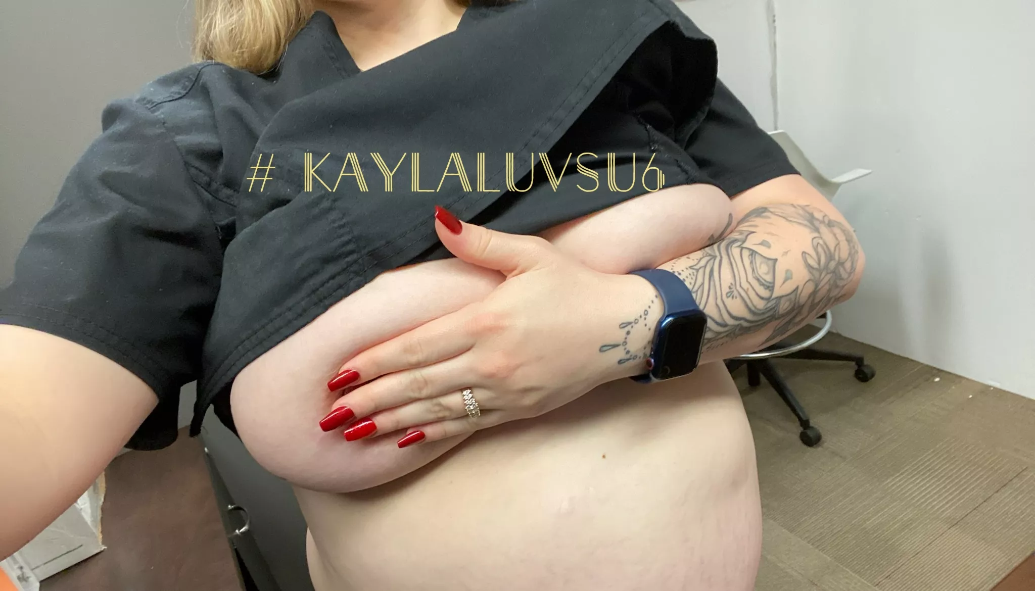 Who wants this pregnant slut to drain your ball