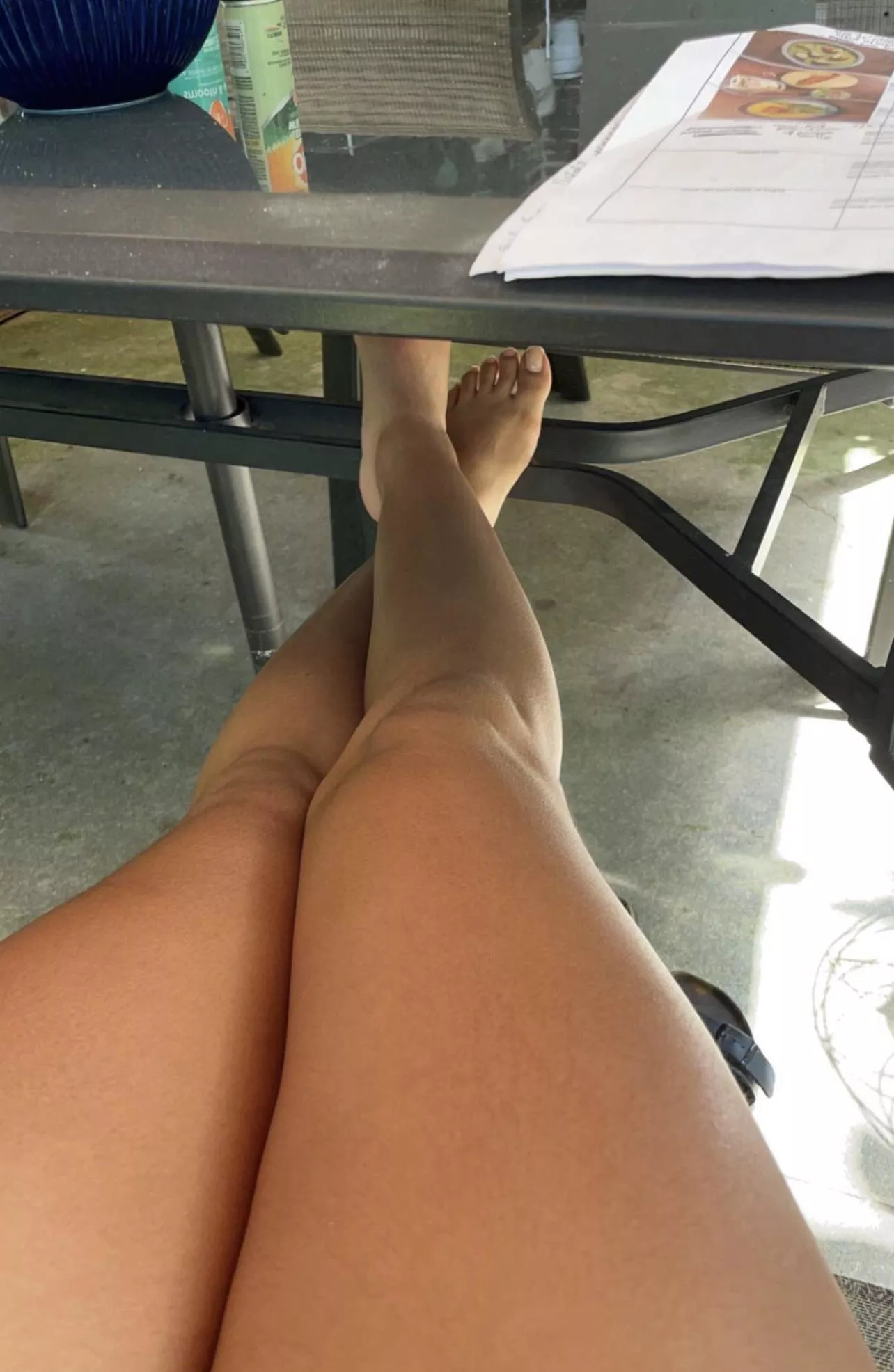 Who wants to massage them?