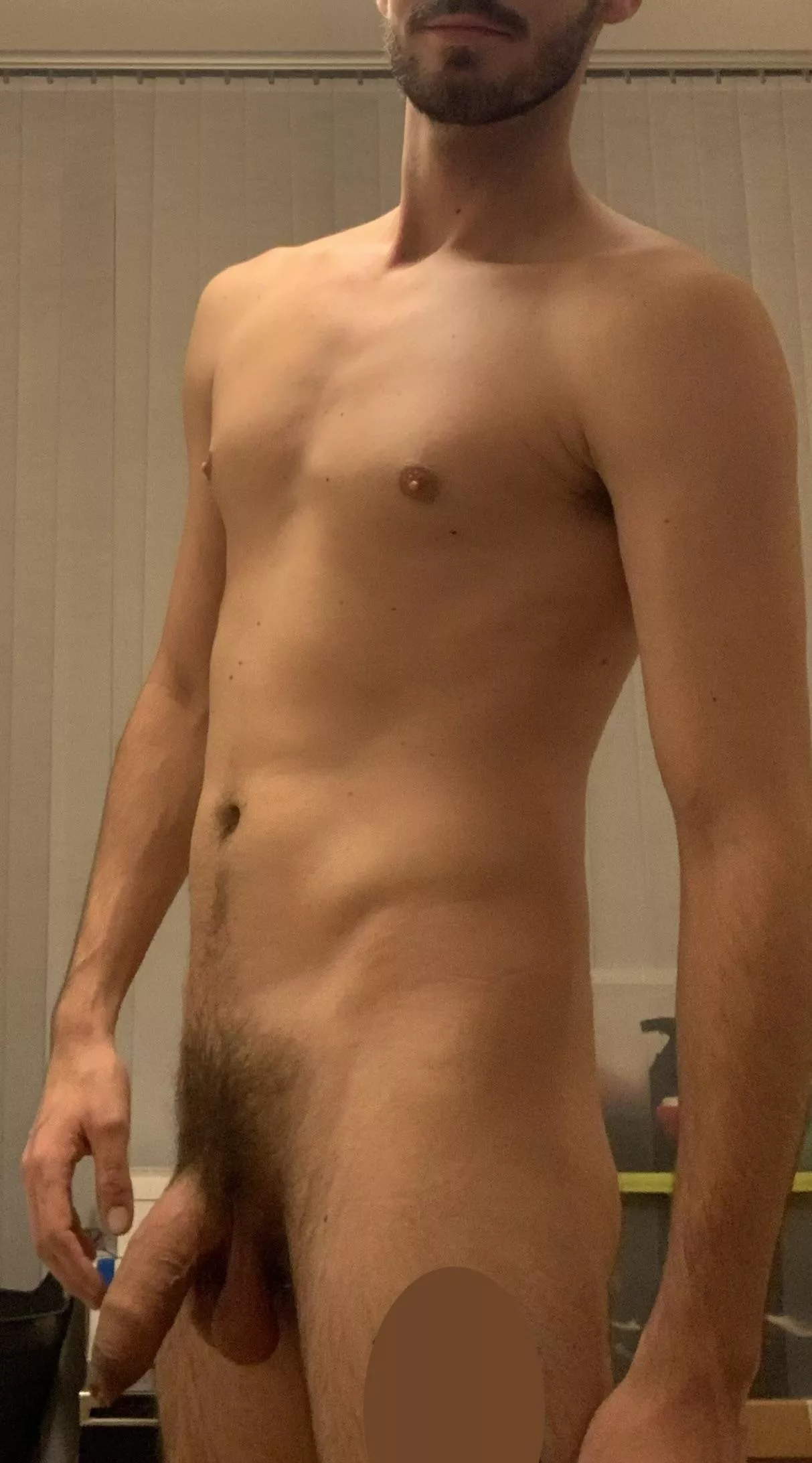 Who wants to see it hard?