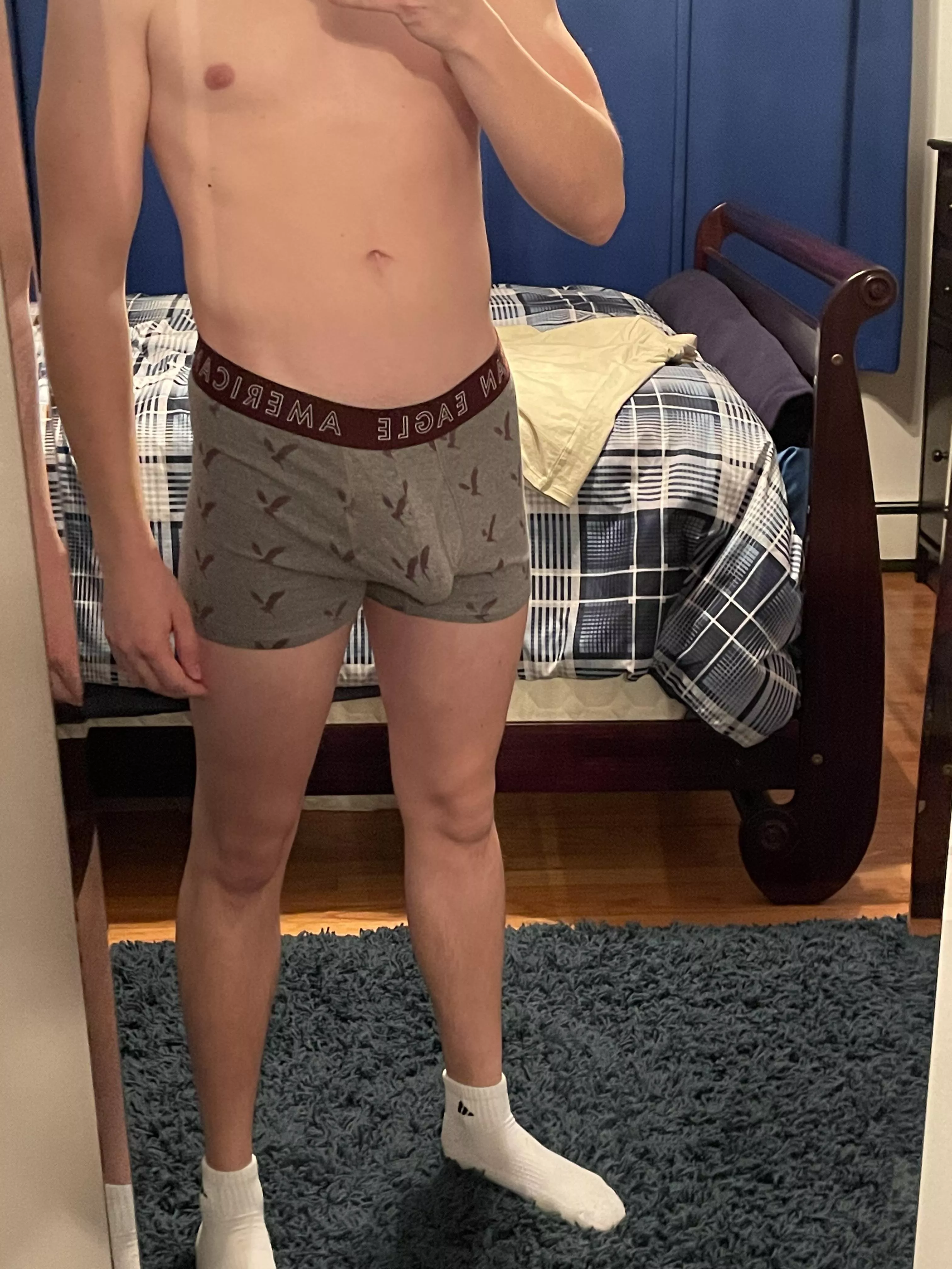 who wants to unwrap this present?