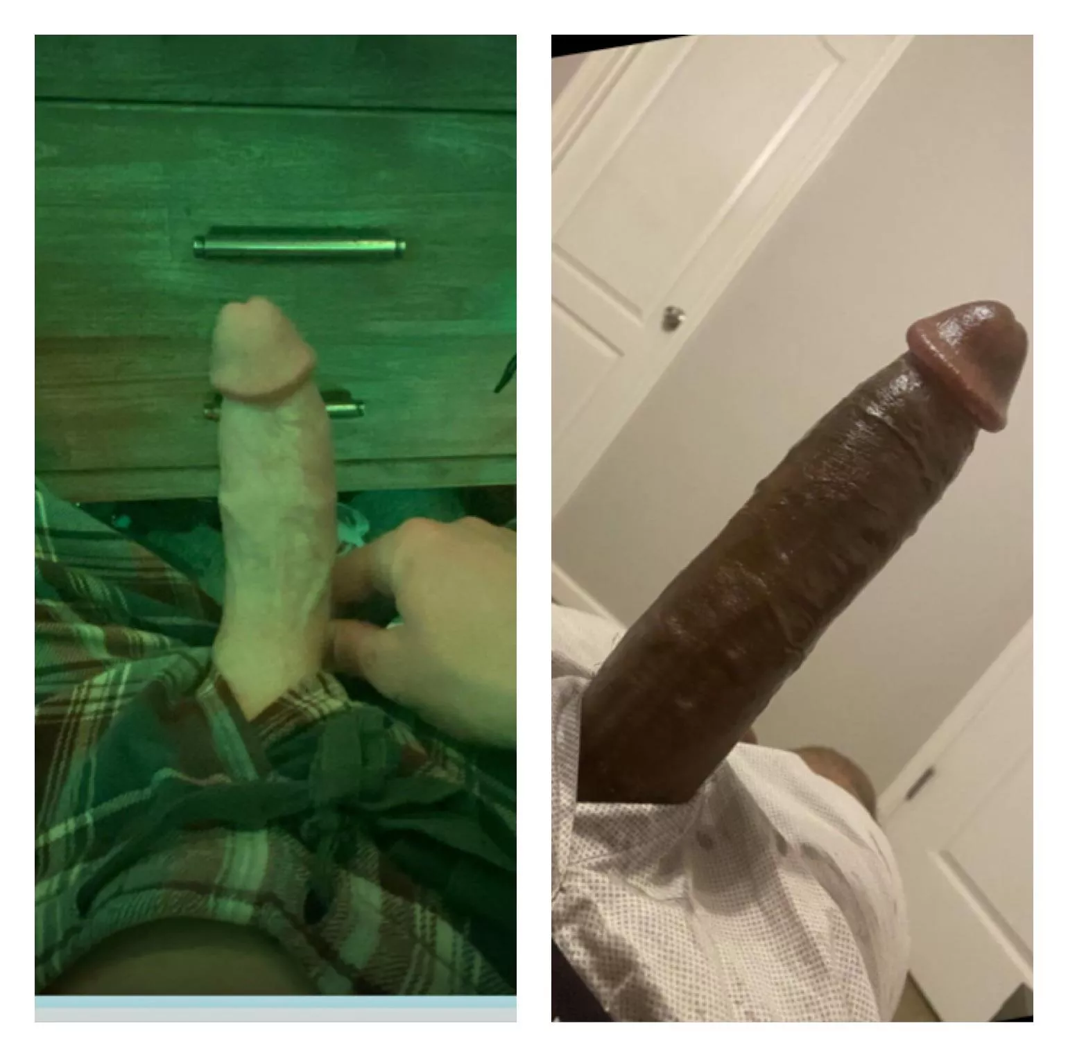 Who wins ? Bbc always beats white boys