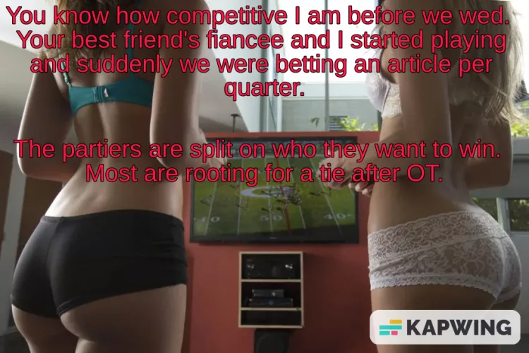 Whoever loses, they win