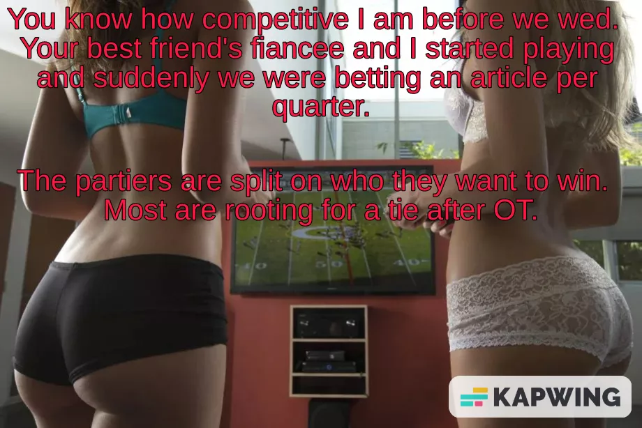 Whoever loses, they win