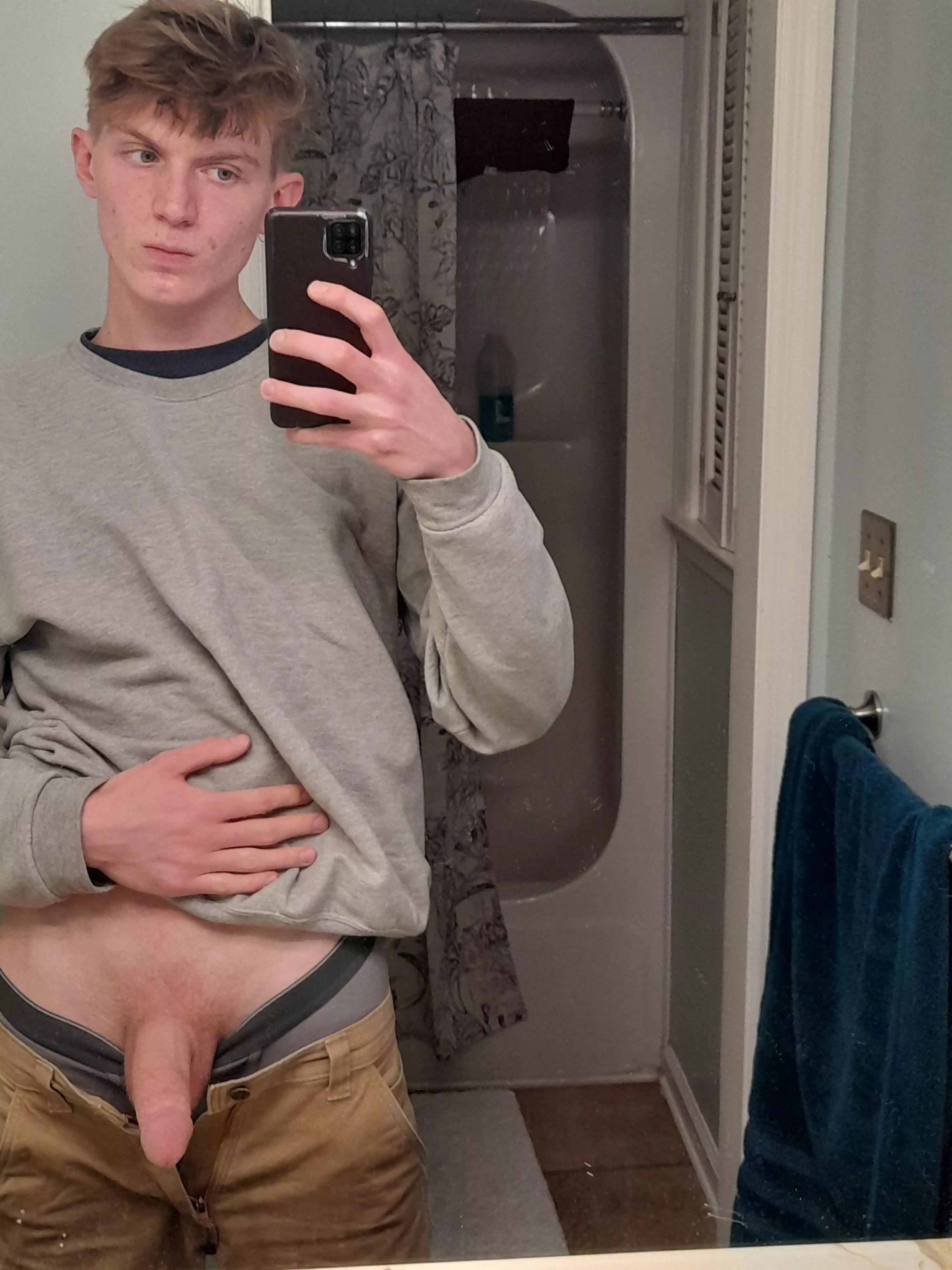 who'll let it get hard in their mouth?