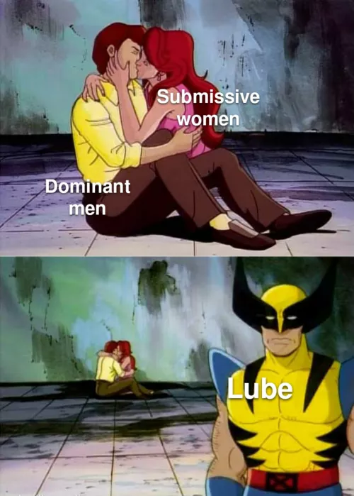 Why do you think lube and sex toys are so absent in vanilla culture?