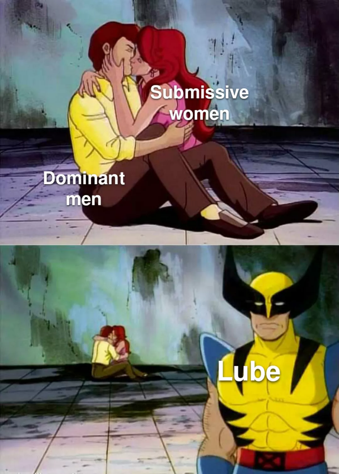 Why do you think lube and sex toys are so absent in vanilla culture?