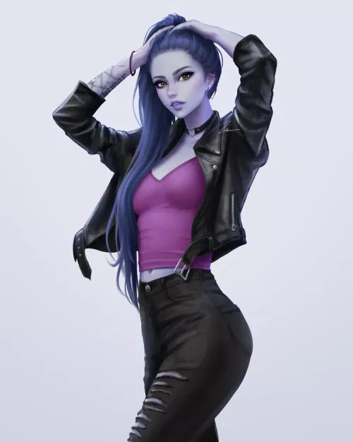Widowmaker casually