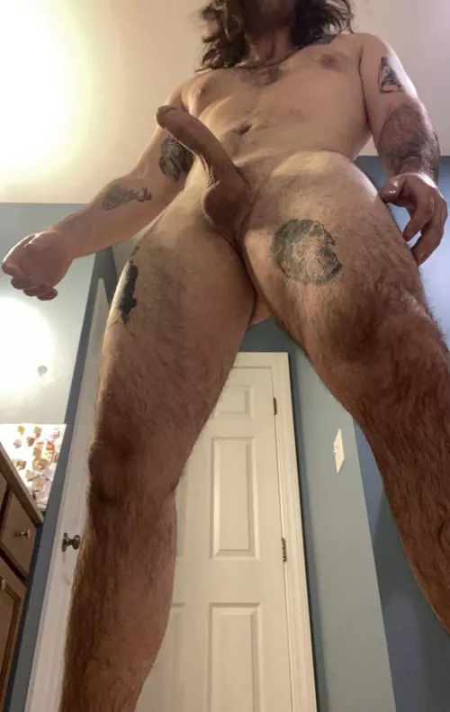 Will you suck me off while you’re down there?