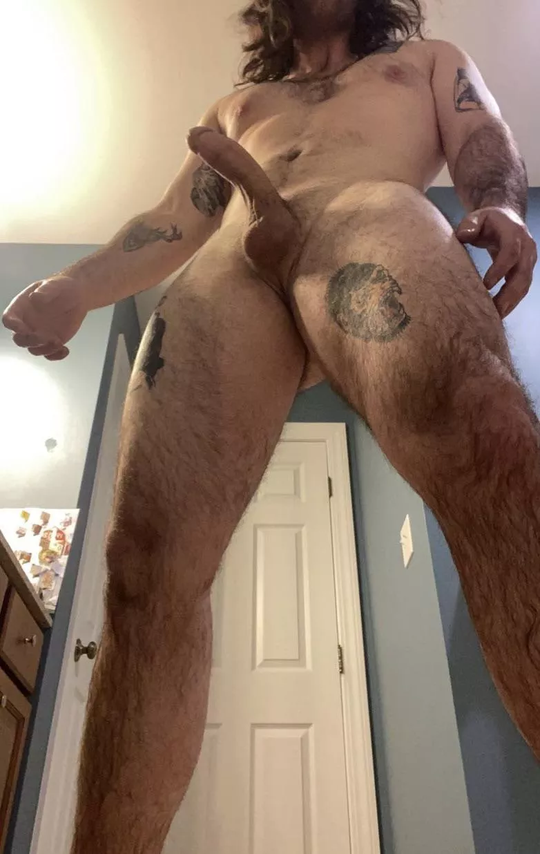 Will you suck me off while you’re down there?