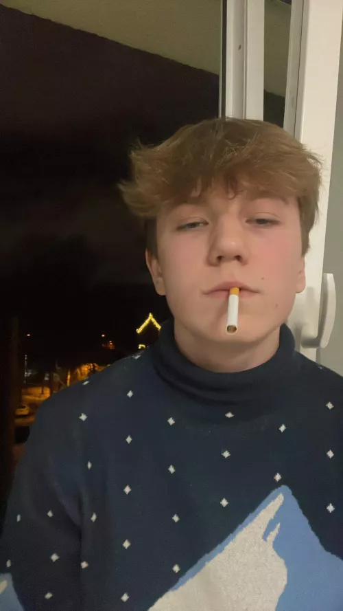 would u smoke with me?