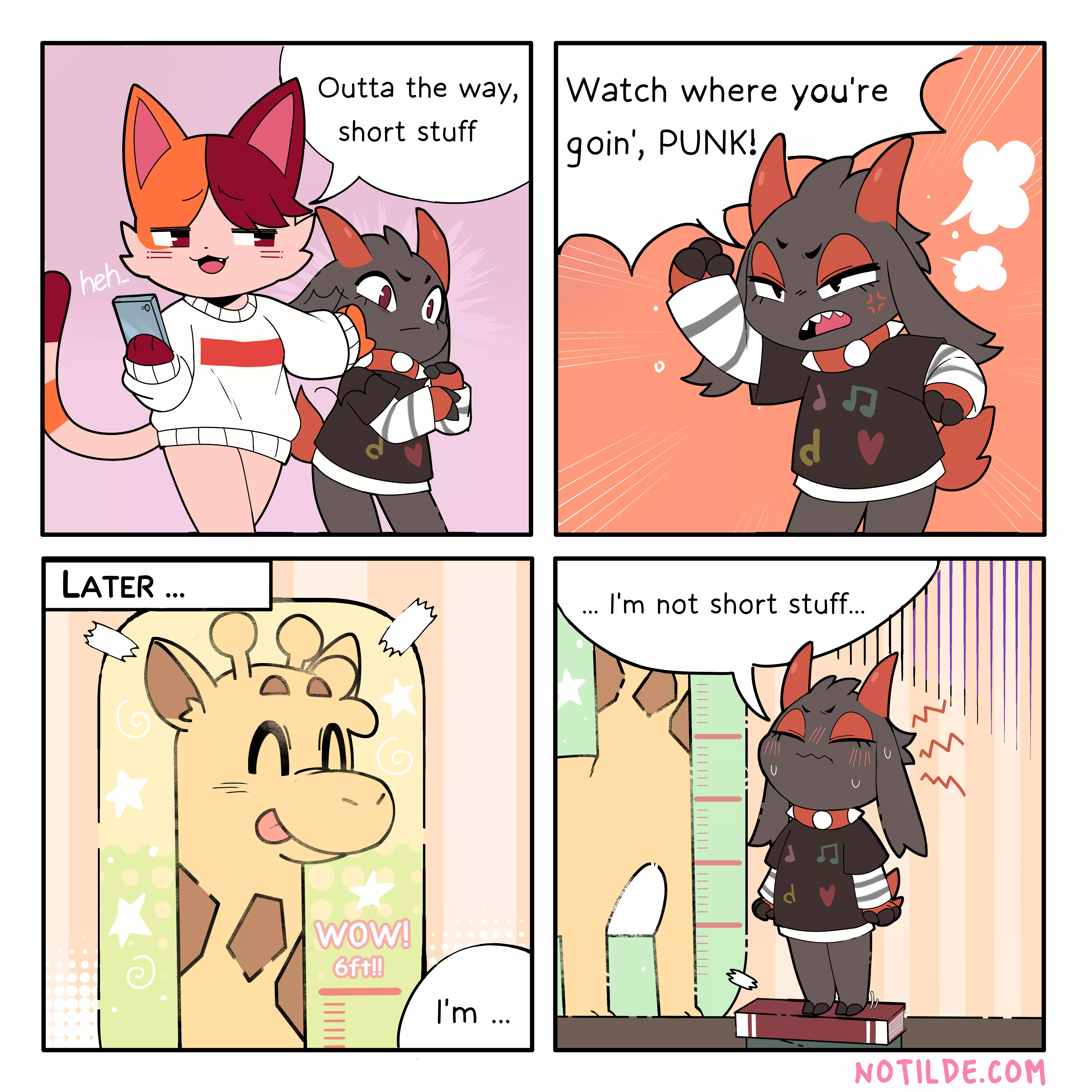 Would you bully her? 🥹 (OC)