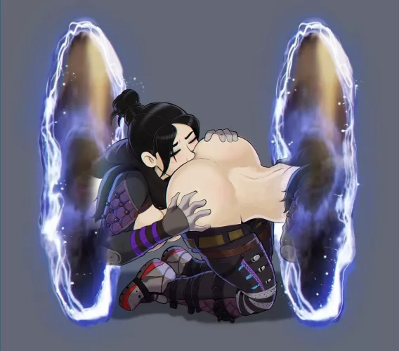 Wraith (shadman) [apex legends]