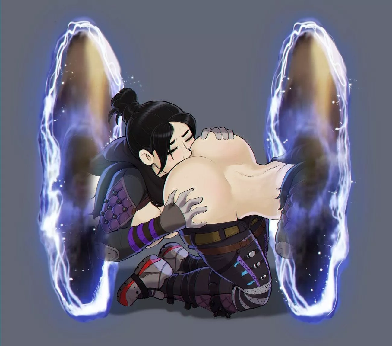 Wraith (shadman) [apex legends]