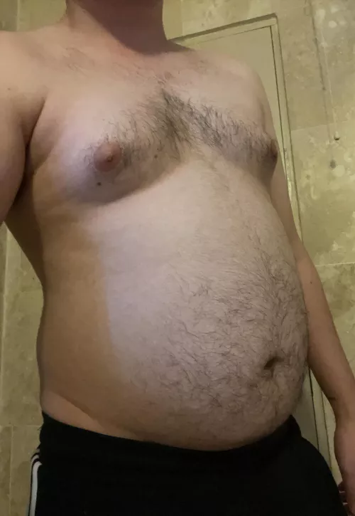 Xmas belly 😎🎅🏼