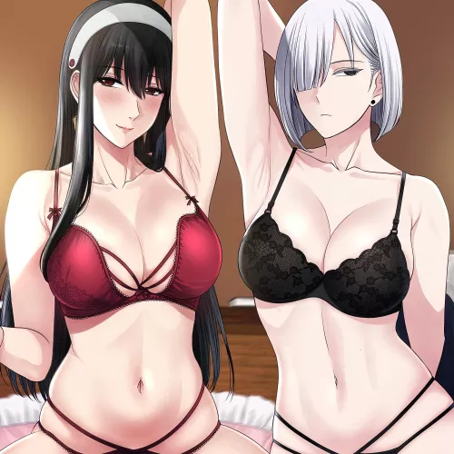 Yor and Fiona (XTERComic)