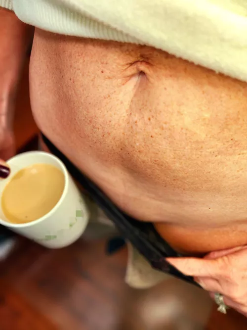 You can have one sip.