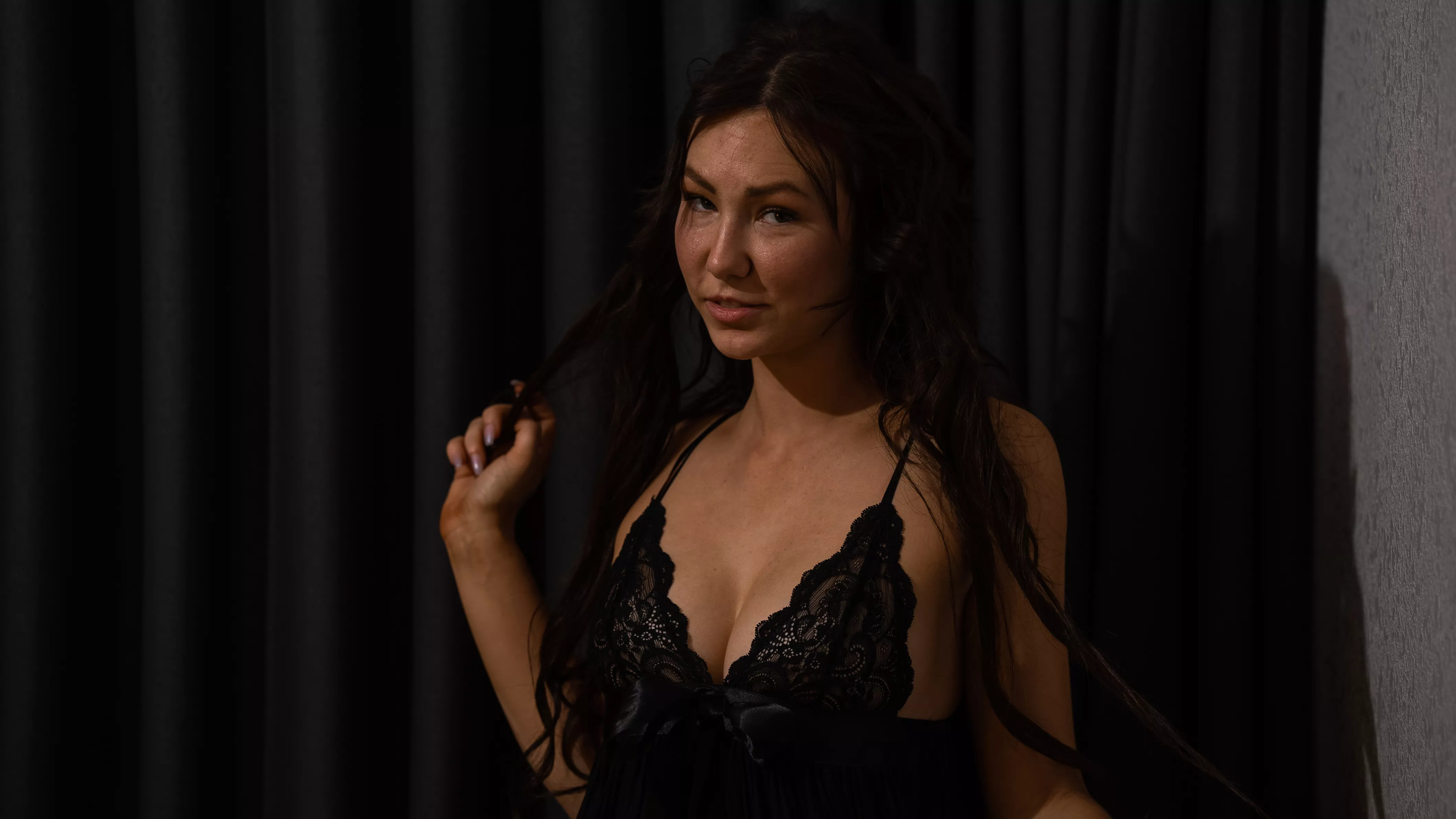 You’ll be addicted to my touch