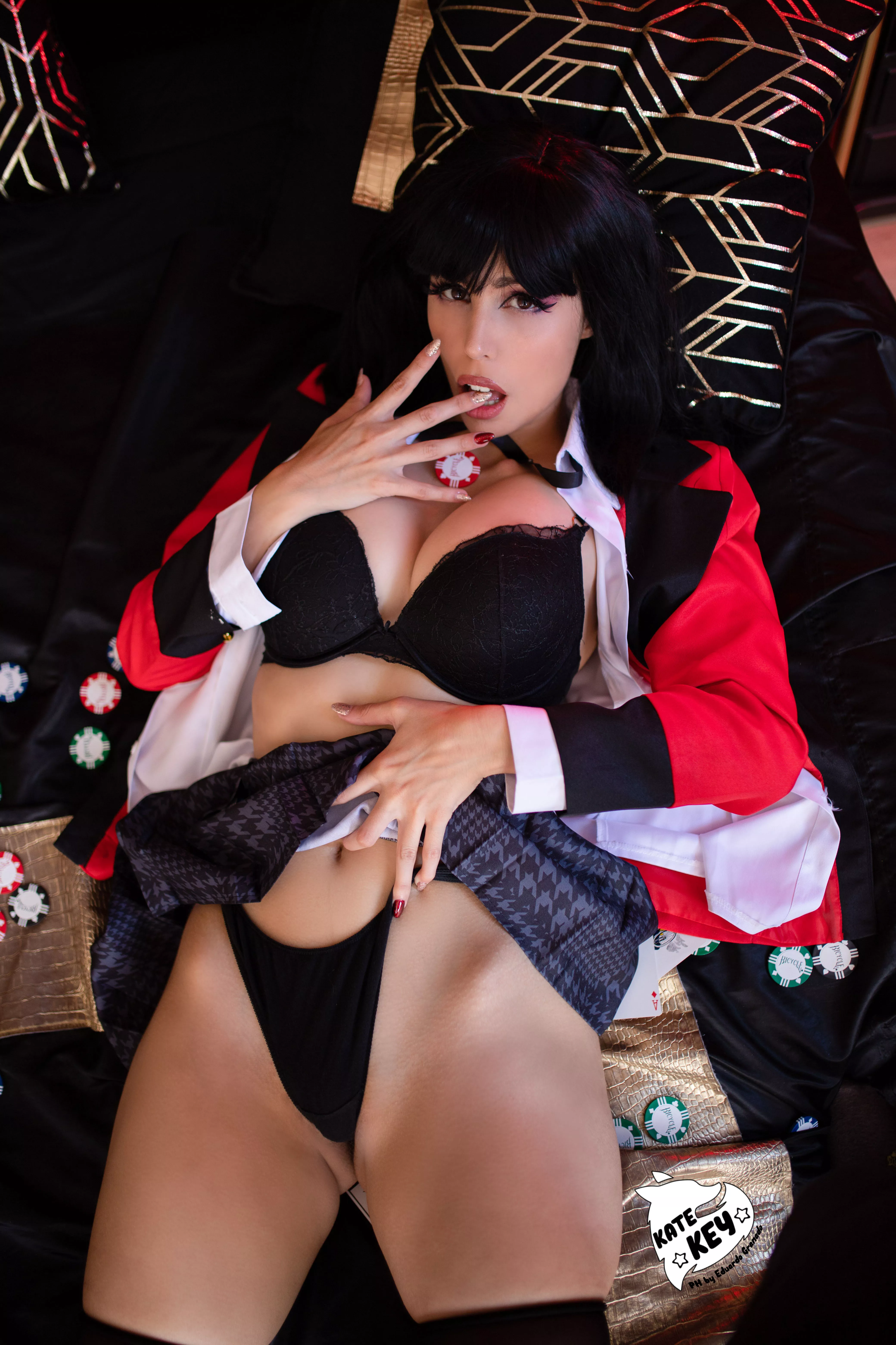 Yumeko Jabami from Kakegurui by Kate.Key Cosplay