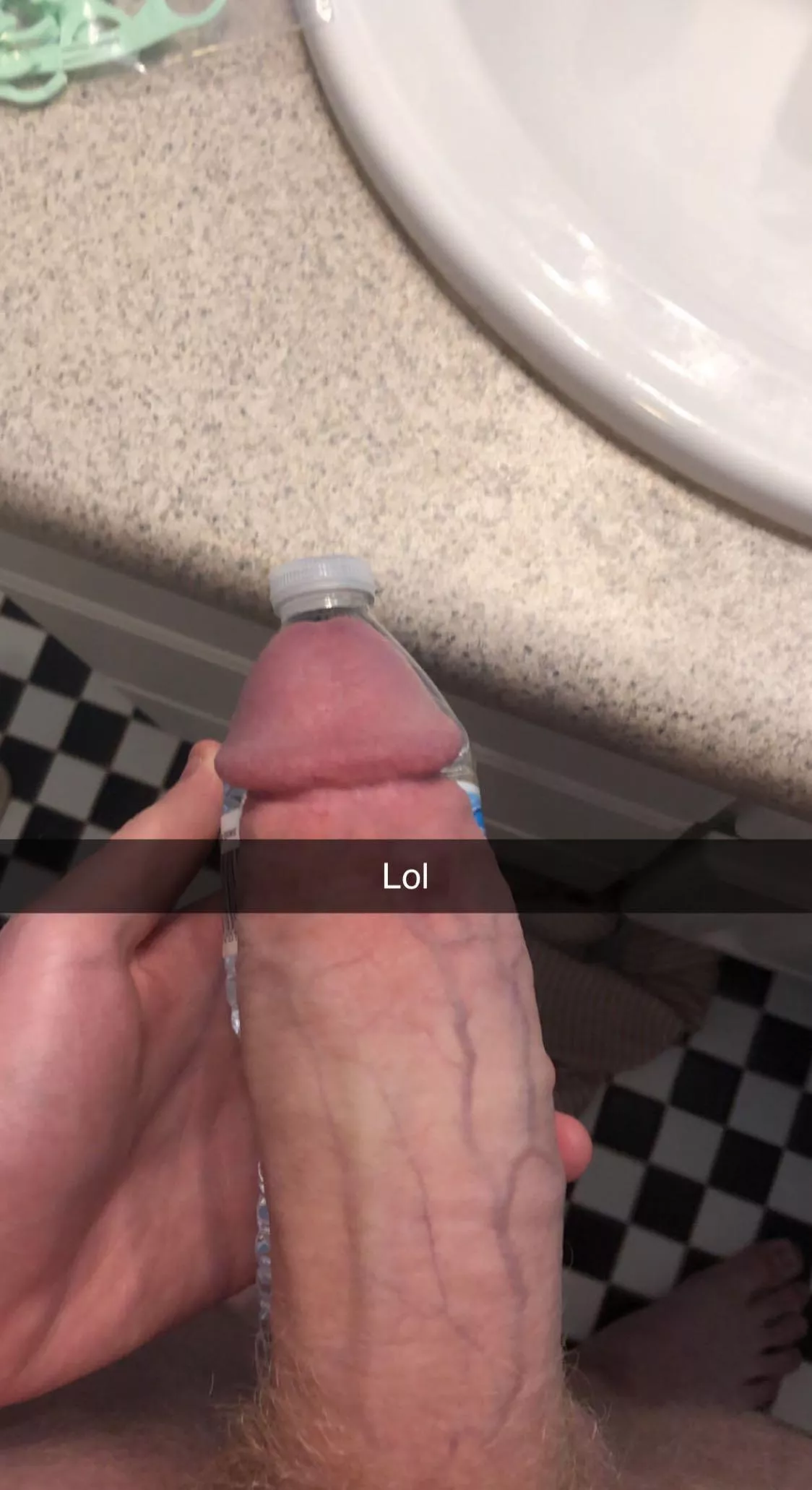 18 year old vs a water bottle… who won?