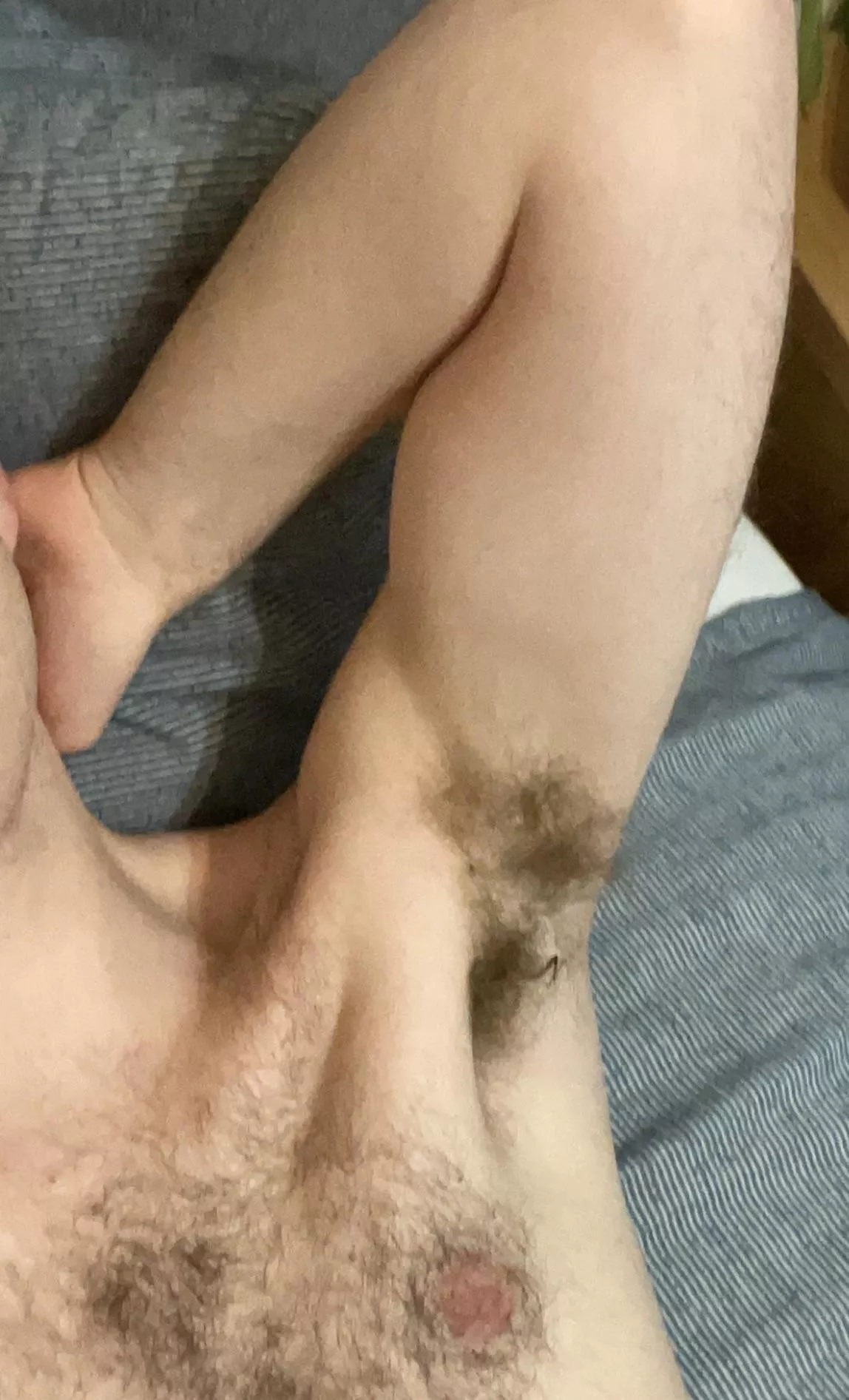 19, just back from a run