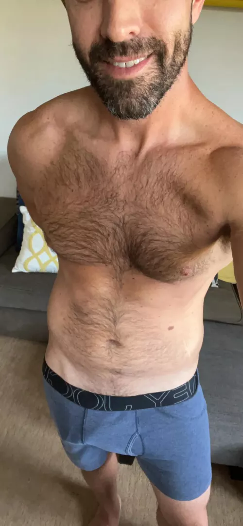 [42] Trying to work off the holiday hangover!