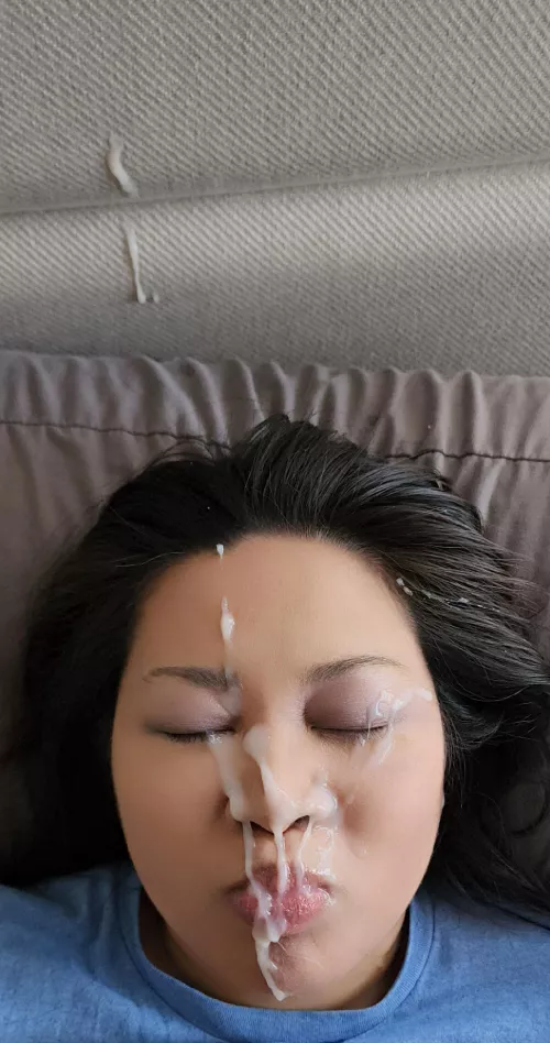 a Christmas facial plastering for all