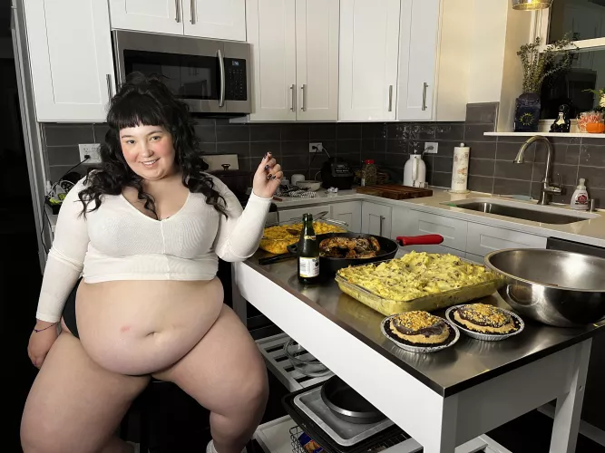 A feast for a true 🐷