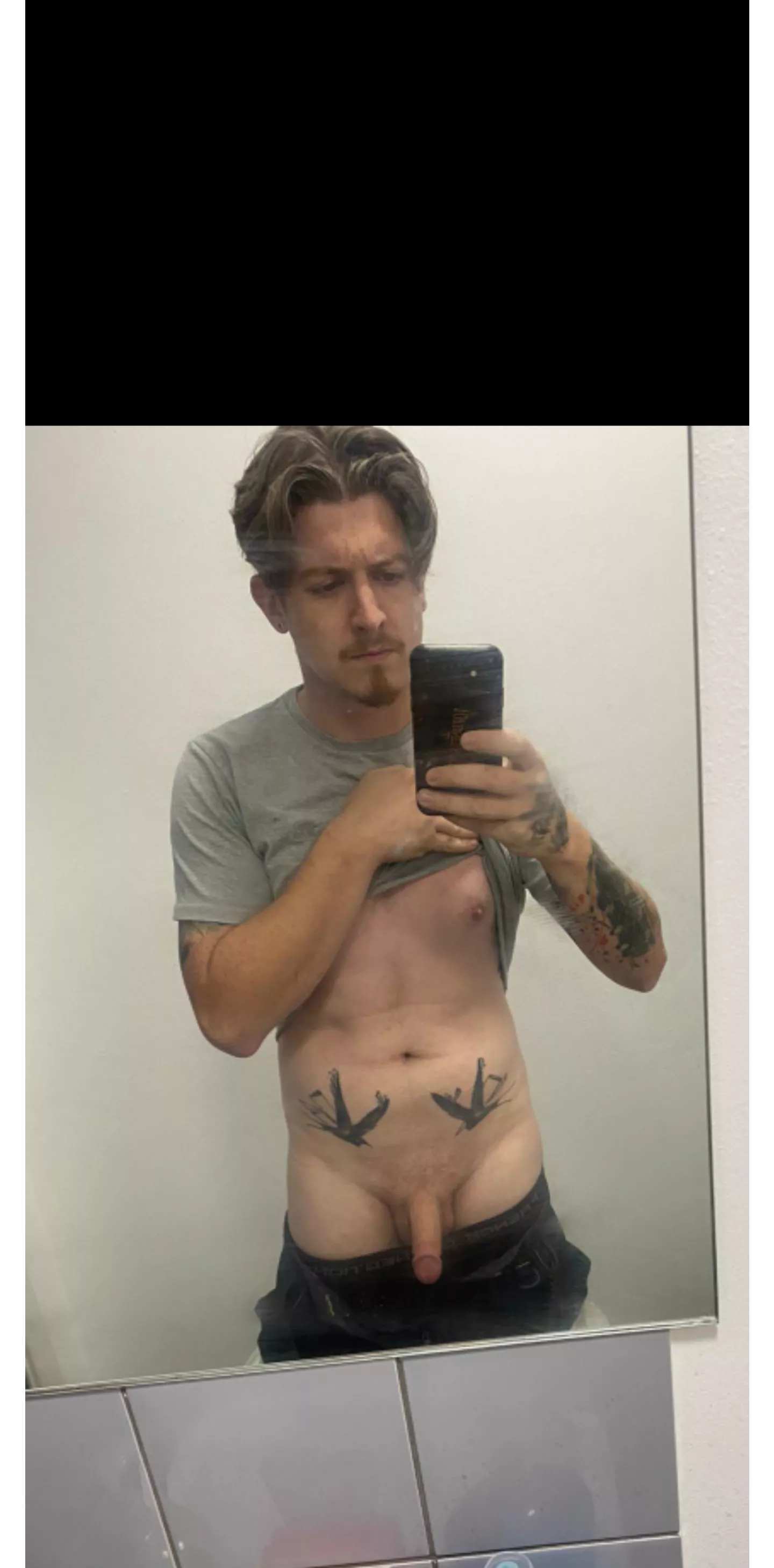 A little mid shift Softie