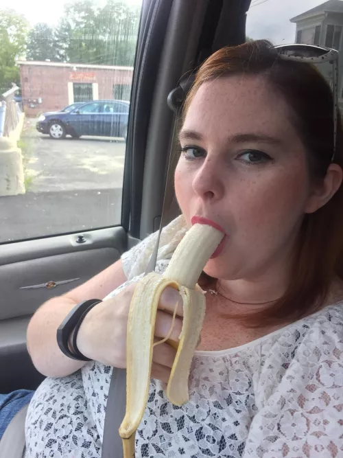 A long time ago, with a fun seeking banana