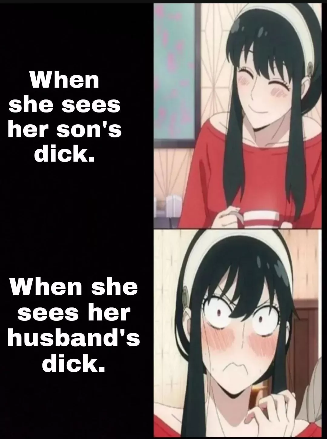 A mom's love for her son