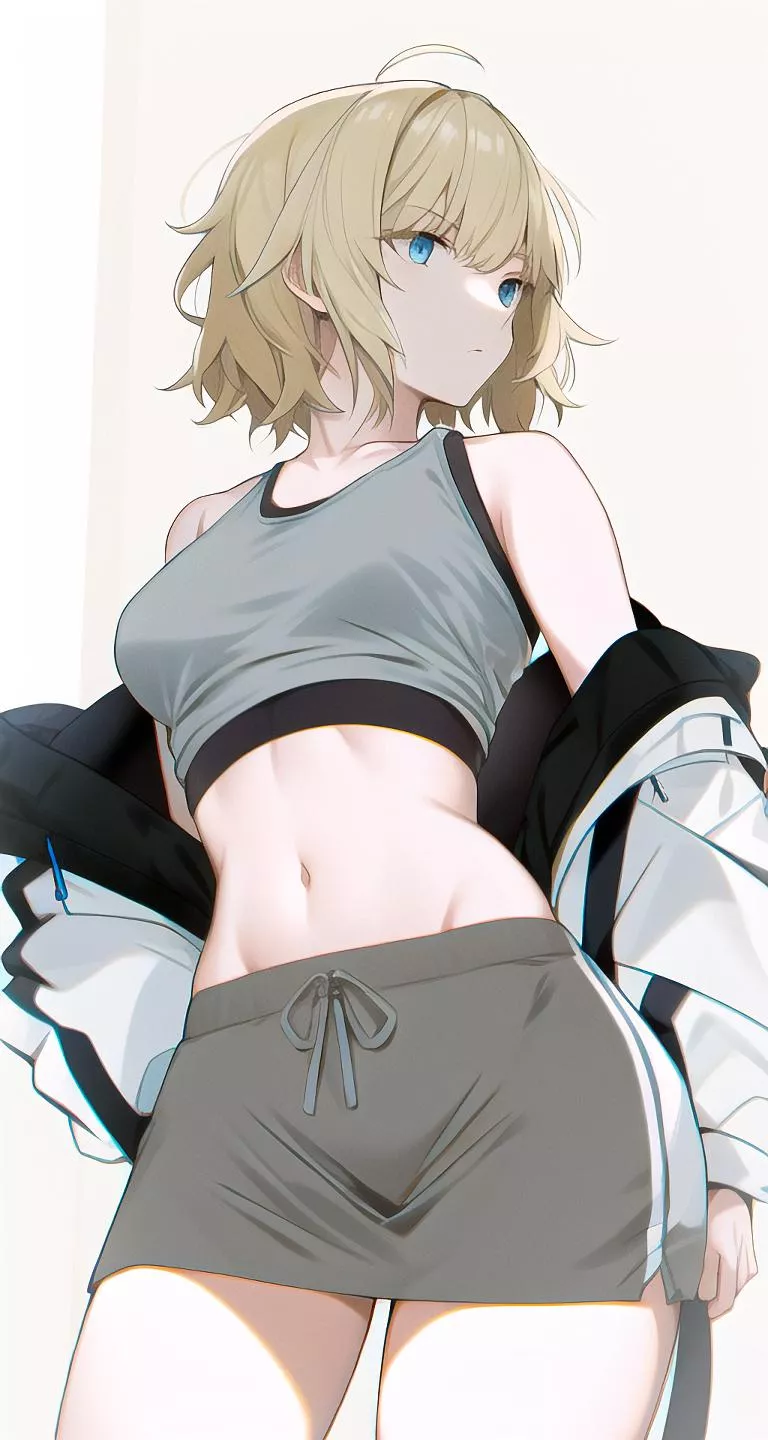 Active Casual Outfit