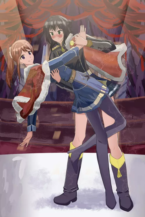 [Adachi to Shimamura]