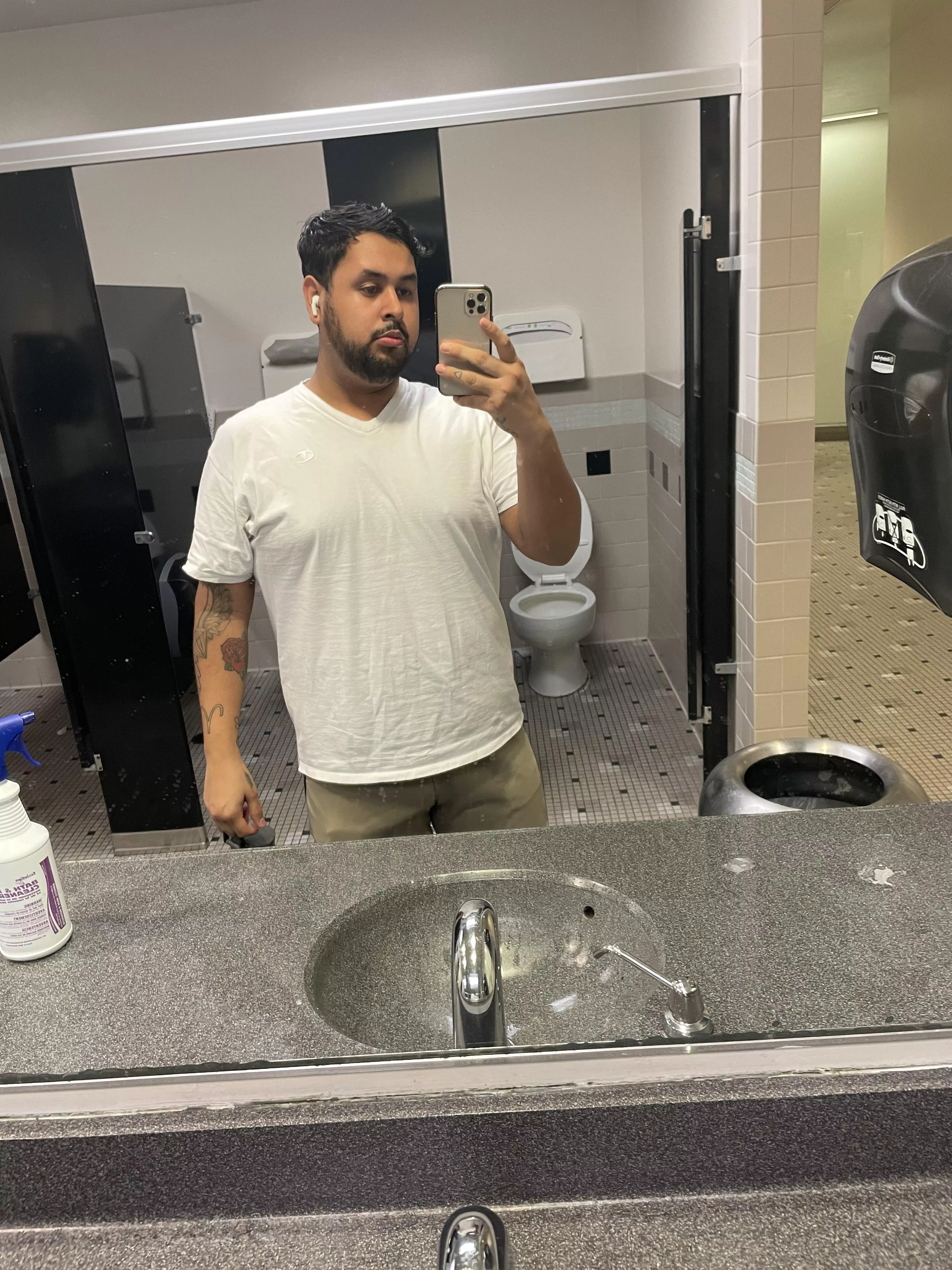 After work went to gym