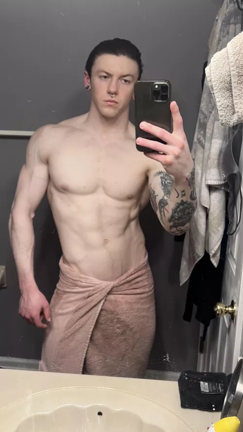 All clean and ready to get dirty again ;)