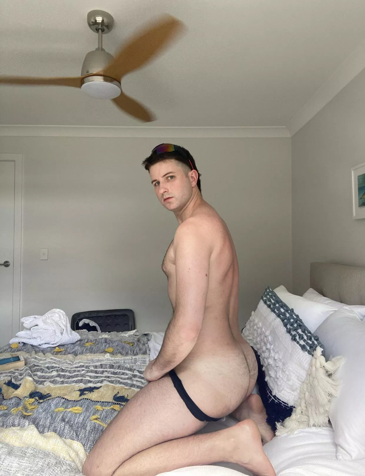 All this ass gonna fit in this speeedo?