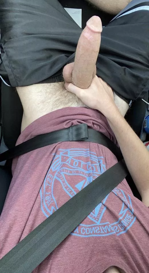 Always down for some road head