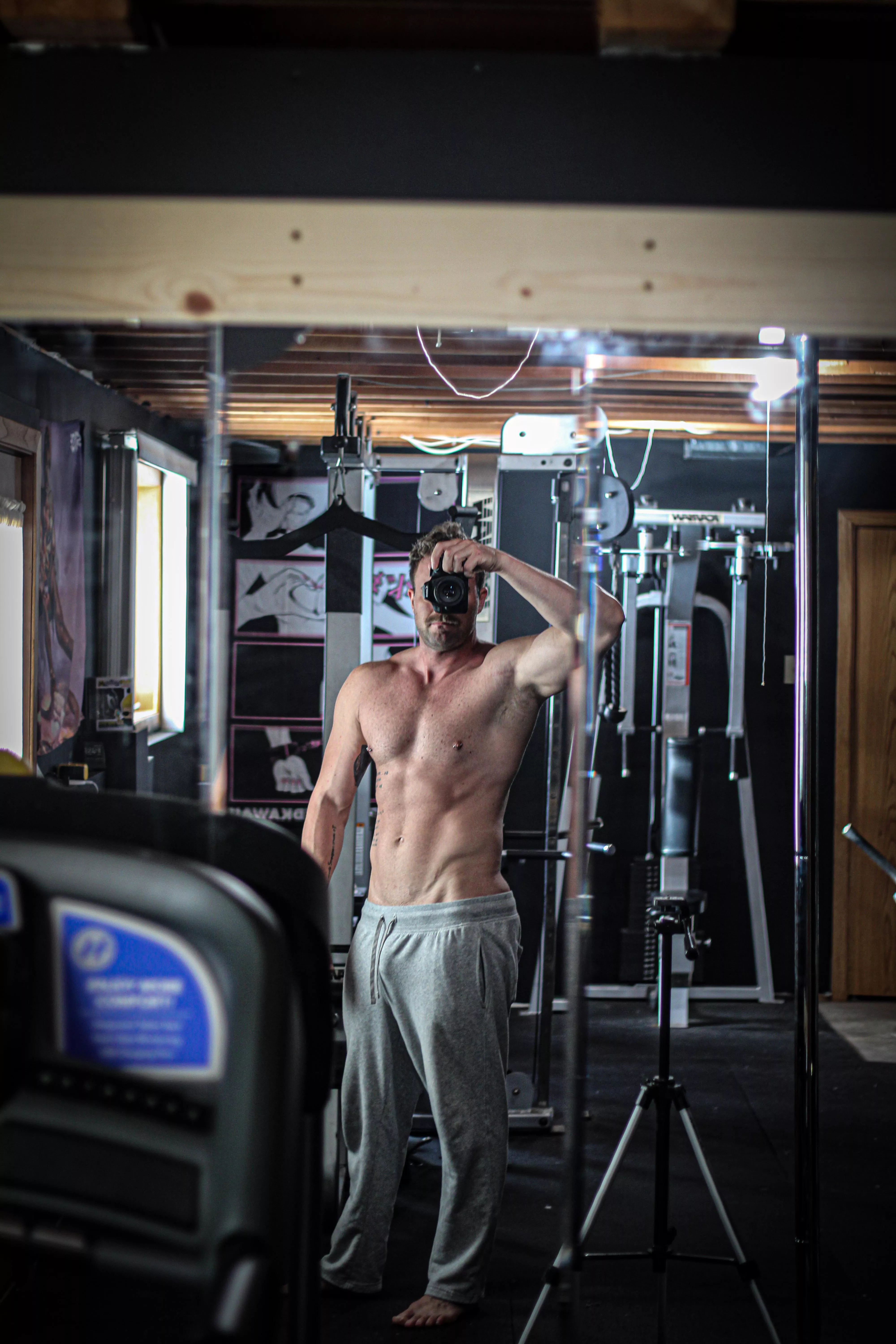 Always working out. Come join me!