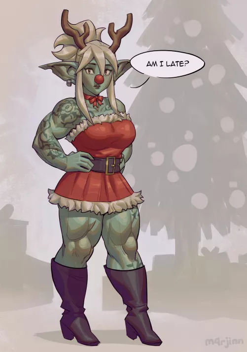 AM I LATE? (@m4rjinn)